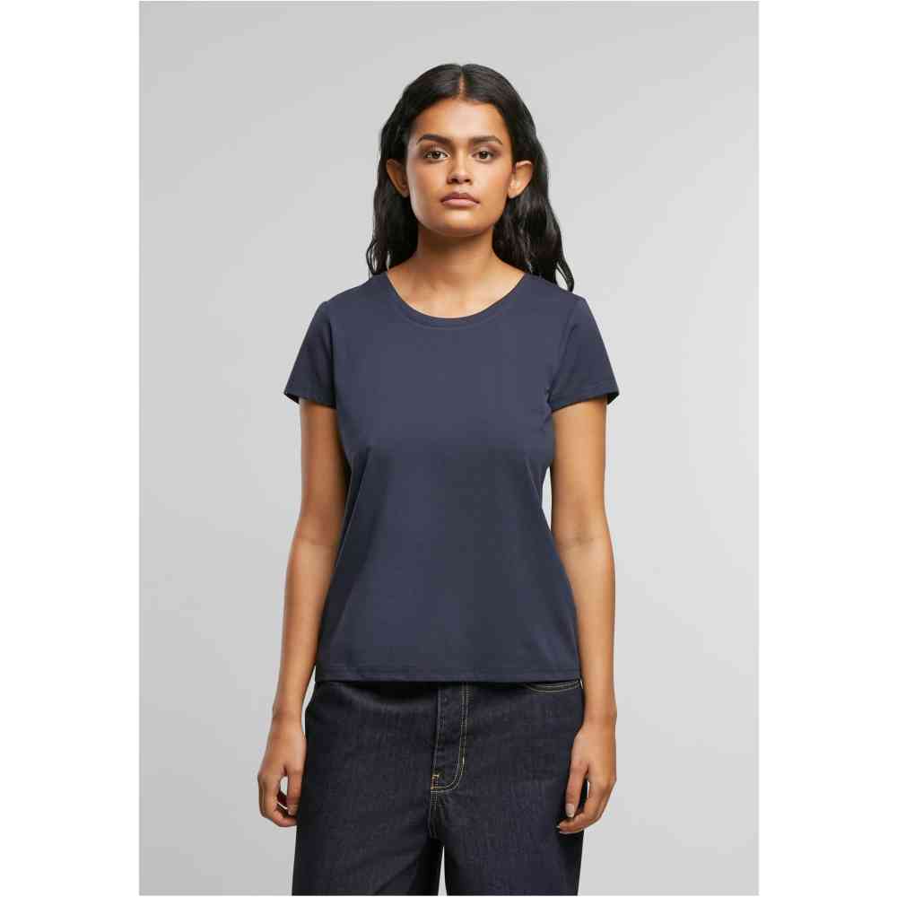 Urban Classics - Sorona Regular Damen T-Shirt - Dunkelblau